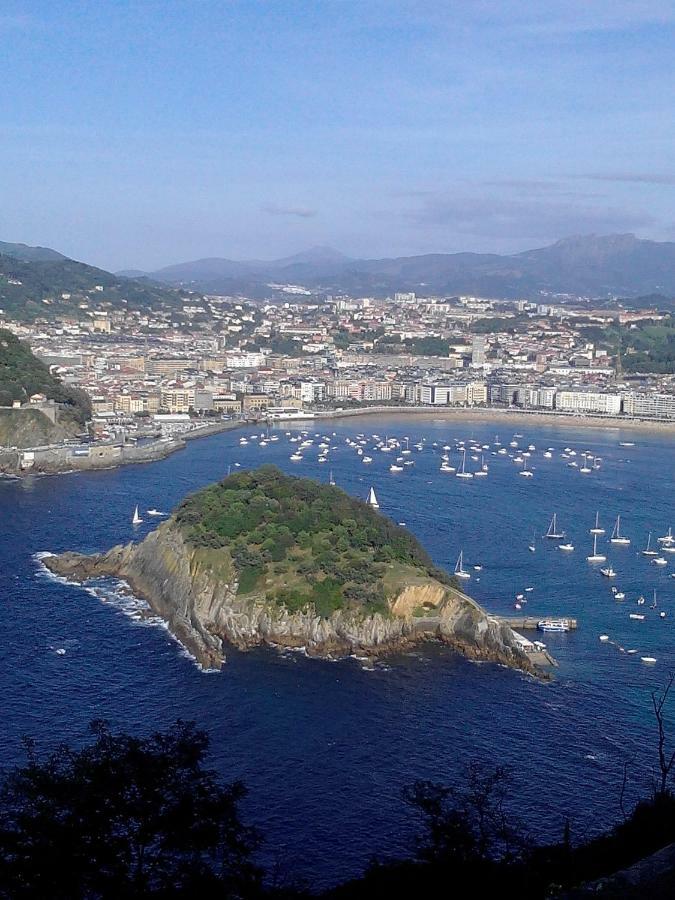 Apartamento Andoaga San Sebastián Exterior foto