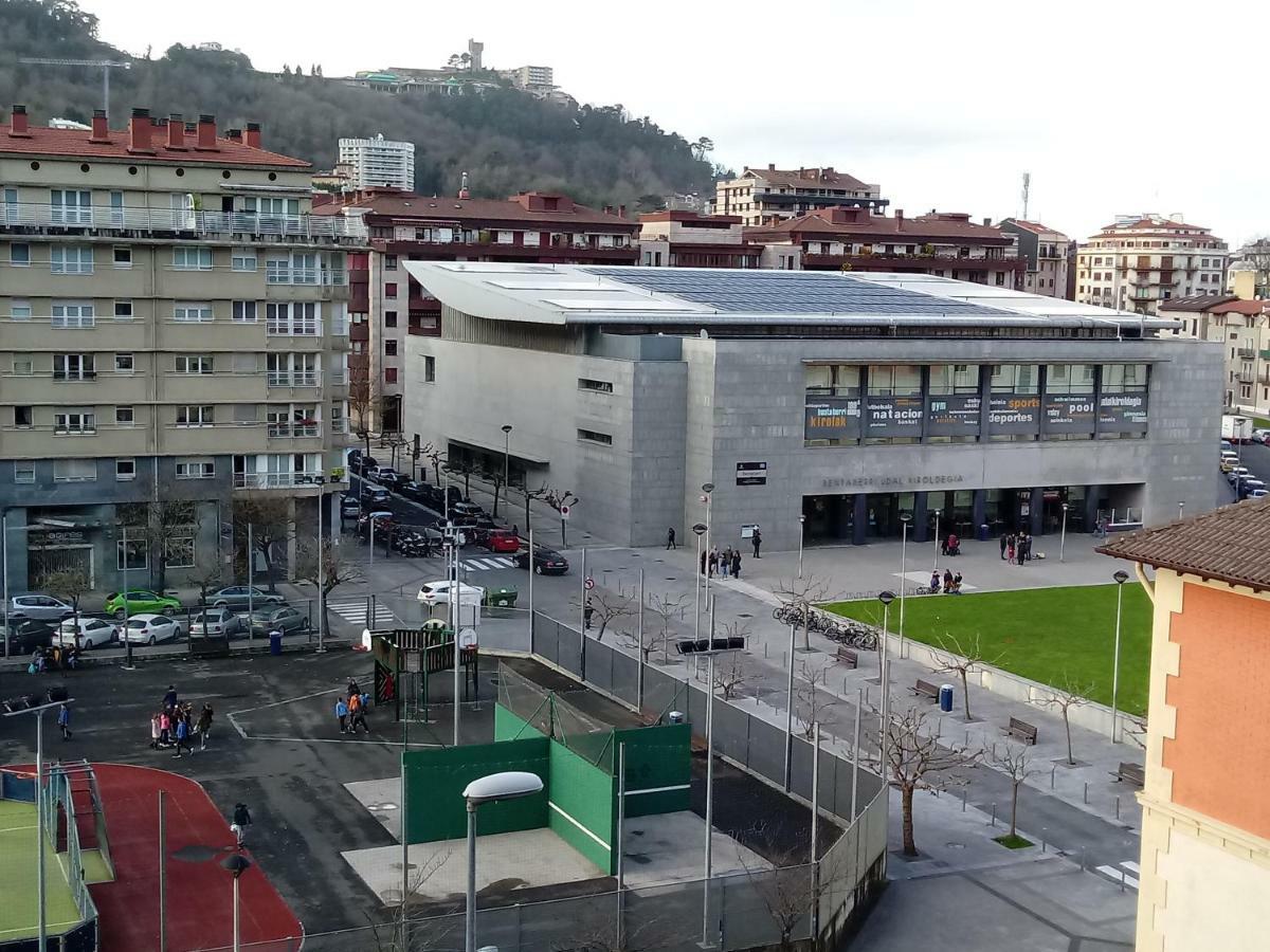 Apartamento Andoaga San Sebastián Exterior foto