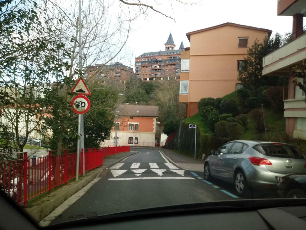Apartamento Andoaga San Sebastián Exterior foto